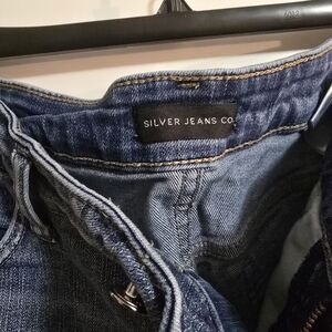 Silver Jeans Co. Blue Denim short shorts
